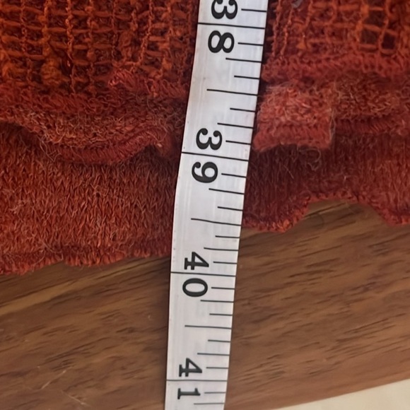 Pretty Angel, Gorgeous Soft Linen Blend Multi-Texture Unique Dress, EUC, Size M - Picture 7 of 9